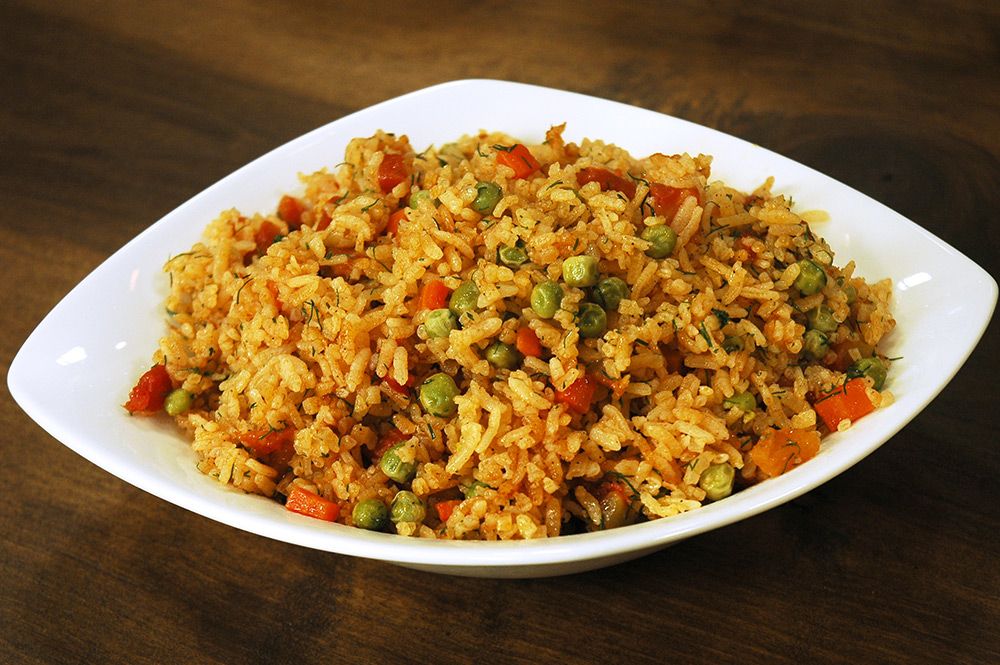 Thai Usulü Ananaslı Pilav 