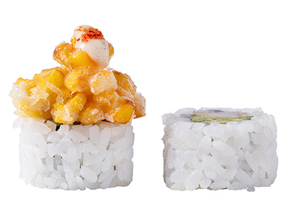 Corn Tempura Roll