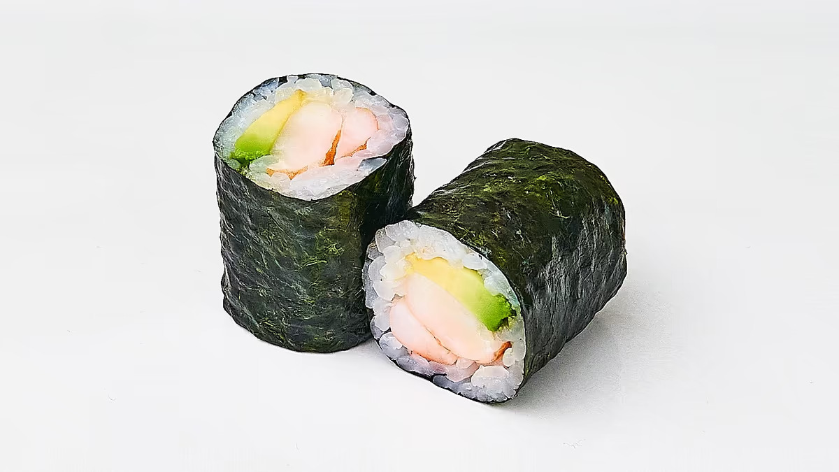 Avokado Ebi Maki